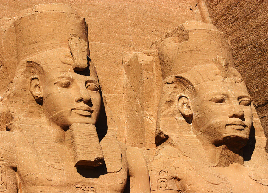 Abu Simbel (Rameses II temple) Egypt