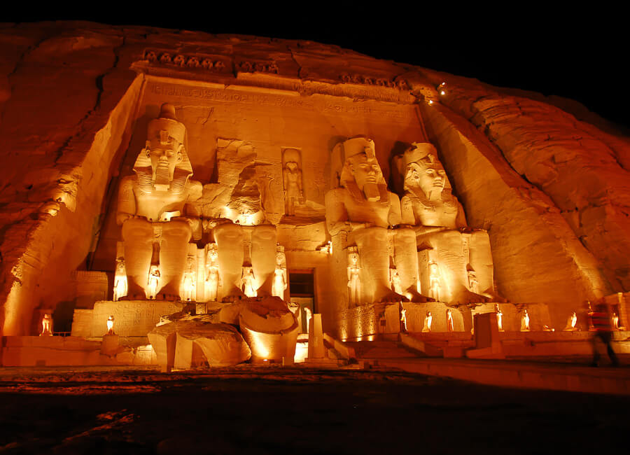 Abu Simbel (Rameses II temple) Egypt