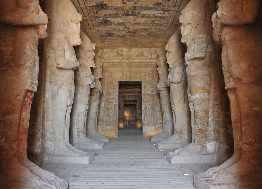 Abu Simbel (Rameses II temple) Egypt