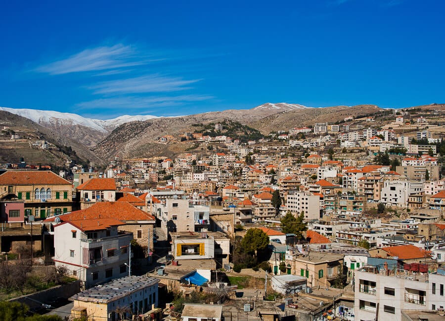 Bekaa Valley (Zahle) Lebanon DT 16457694