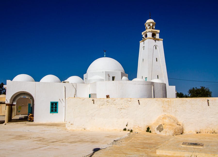 Ben Yala Mosque Hara Seghira Djerba Island Tunisia-3 © Bennetts