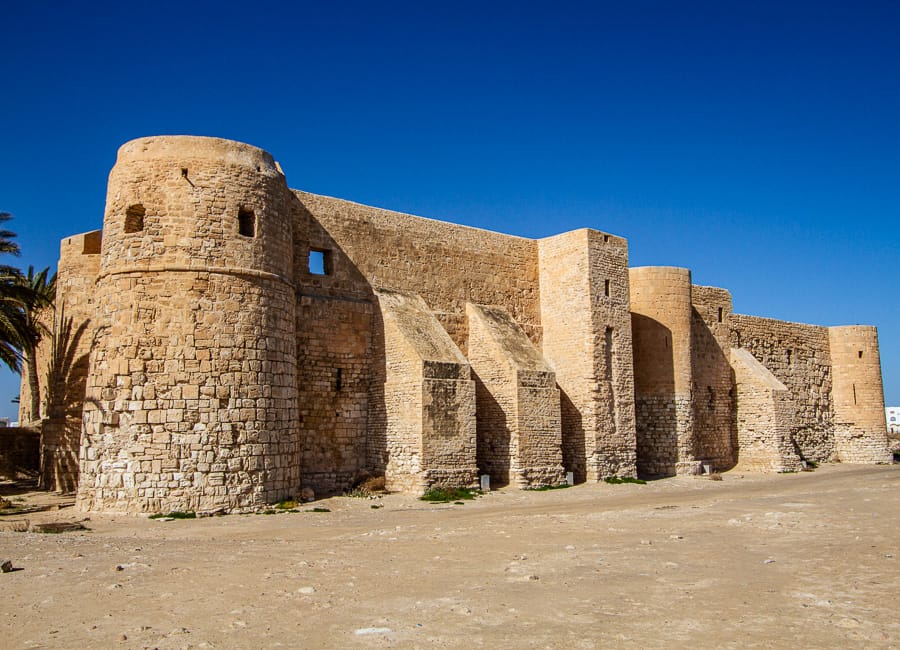 Borj el Kebir Houmt Souk Djerba Island Tunisia © Bennetts