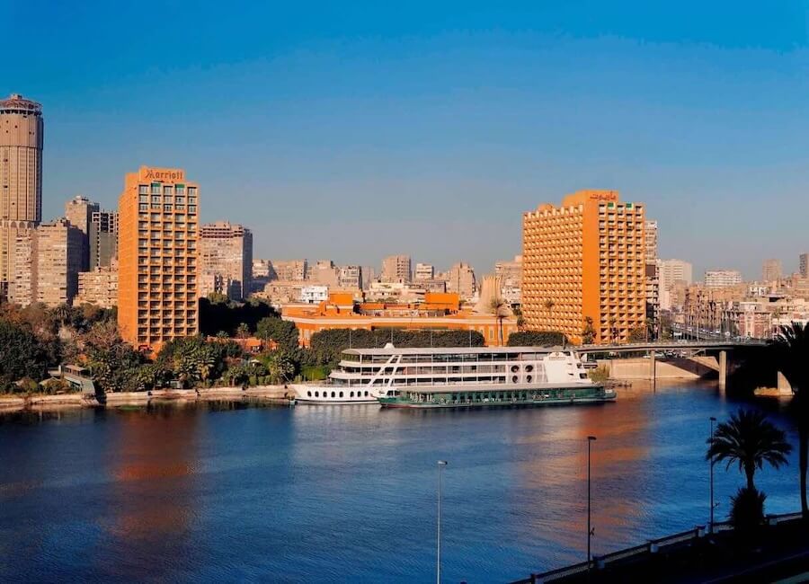 Cairo Marriott Hotel & Omar Khayyam Casino Cairo Egypt