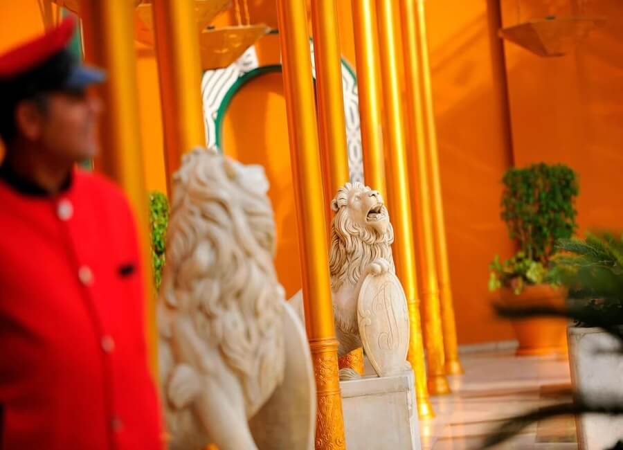 Cairo Marriott Hotel & Omar Khayyam Casino Cairo Egypt