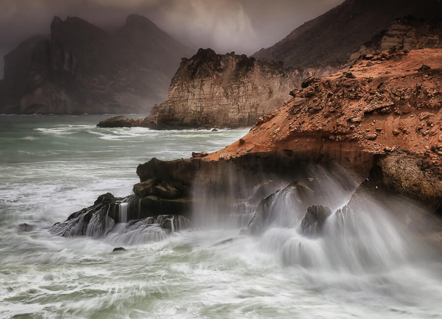 Dhofar (coastline Khareef (southeastern monsoon)) Oman DT 67630785