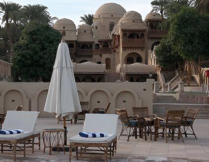 Djorff Palace Boutique Hotel Luxor Egypt