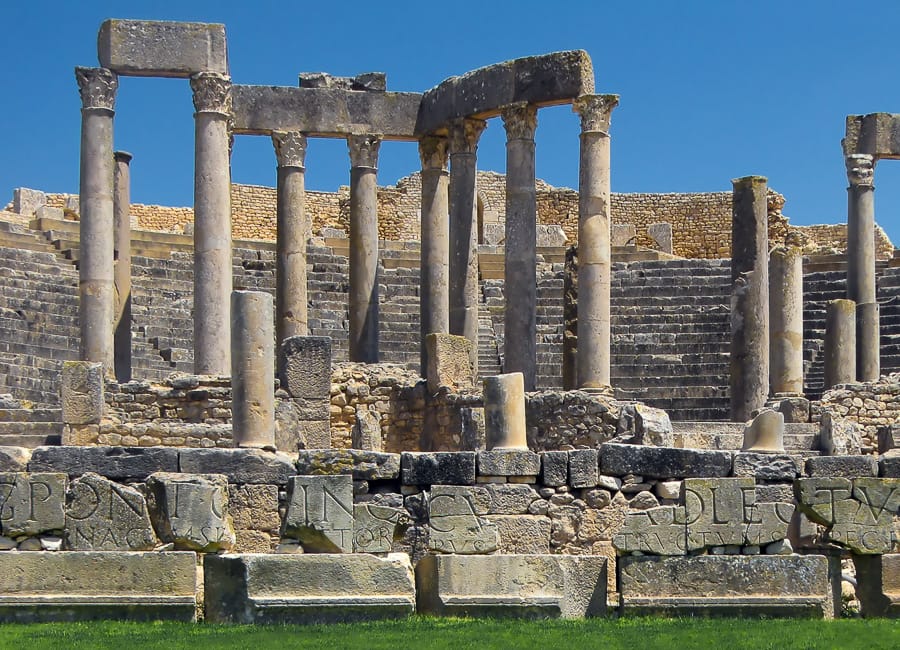 Dougga (Theatre) Tunisia DT 16613114