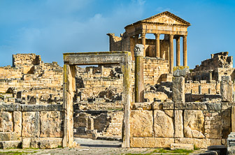 Dougga (Thugga. Capitol) Tunisia DT 107193820