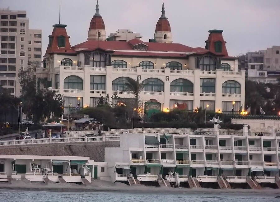 El Salamlek Palace Hotel & Casino Alexandria Egypt