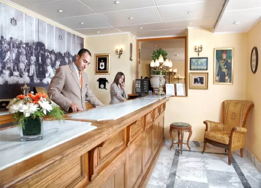 El Salamlek Palace Hotel & Casino Alexandria Egypt