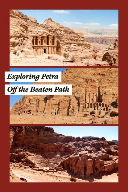 Exploring Petra Off the Beaten Path – Uncovering its Hidden Gems #Jordan #travel #middleeast #luxuryholidays