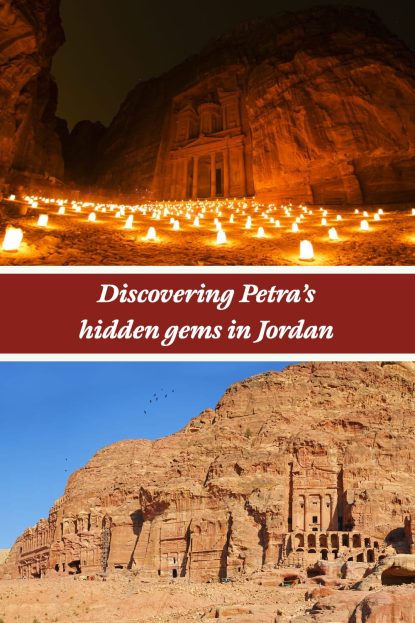 Exploring Petra Off the Beaten Path – Uncovering its Hidden Gems #Jordan #travel #middleeast-2
