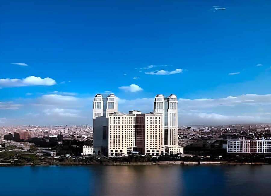 Fairmont Nile City Cairo Egypt 1