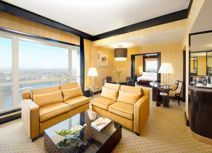 Fairmont Nile City Cairo Egypt