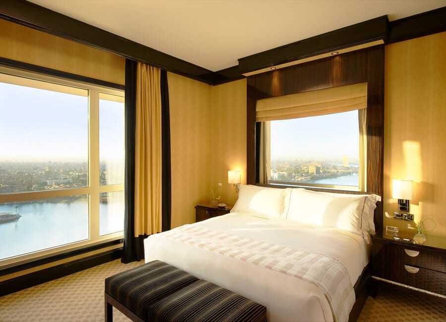 Fairmont Nile City Cairo Egypt