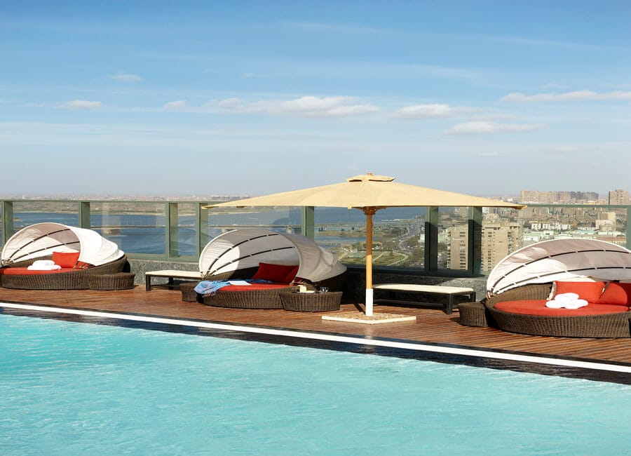 Fairmont Nile City Cairo Egypt