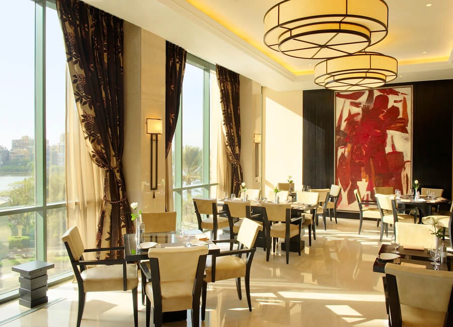 Fairmont Nile City Cairo Egypt