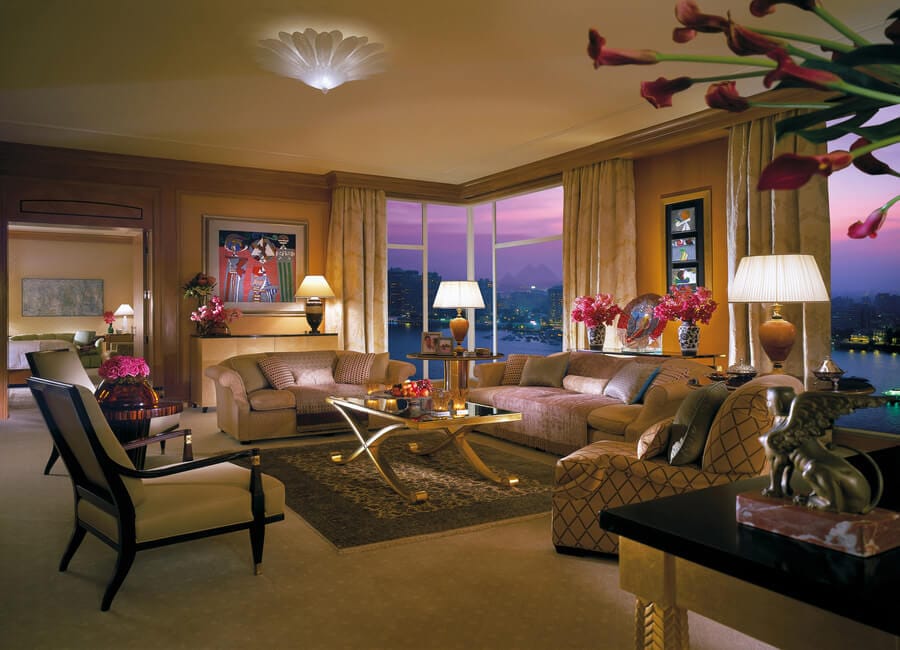 Four Seasons Hotel Cairo at Nile Plaza Cairo Egypt