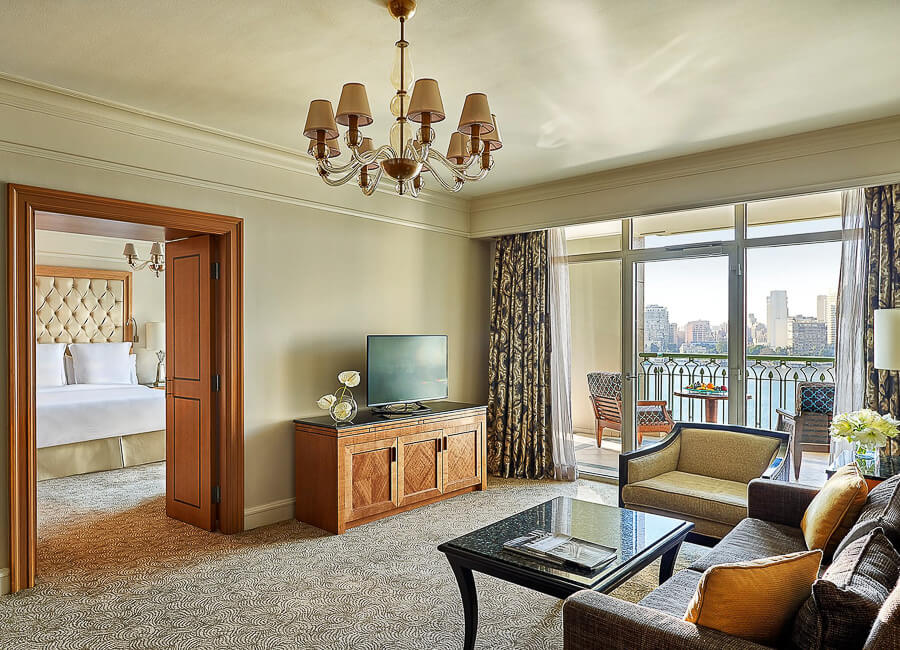 Four Seasons Hotel Cairo at Nile Plaza Cairo Egypt (Executive Suite)