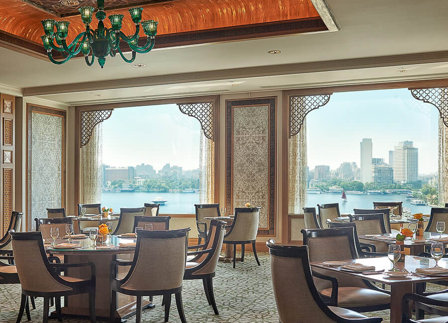 Four Seasons Hotel Cairo at Nile Plaza Cairo Egypt (Zitouni Restaurant)