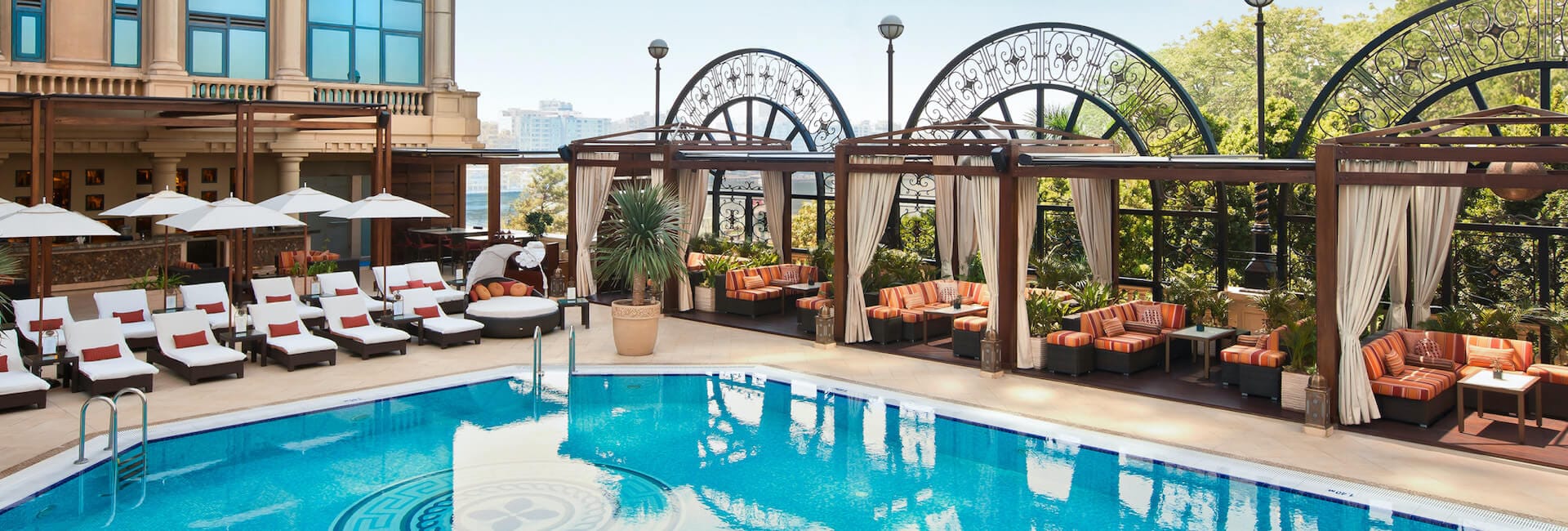 Four Seasons Hotel Cairo at The First Residence Cairo Egypt (swimming pool)