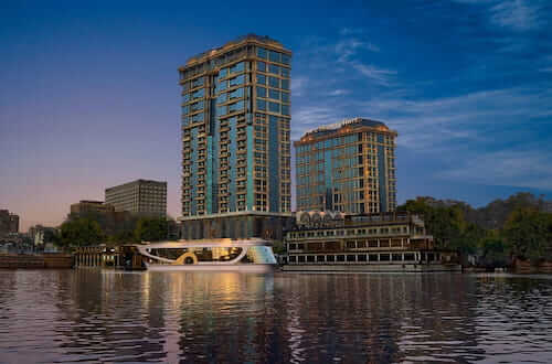 Four Seasons Hotel Cairo at The First Residence Cairo Egypt