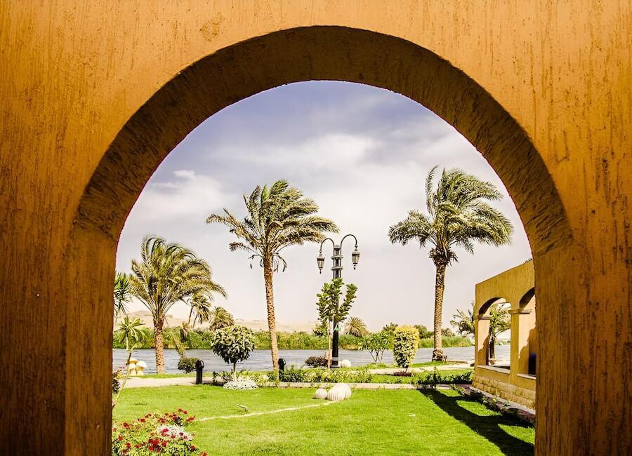 Grand Aton Hotel El Minya Egypt (Garden)