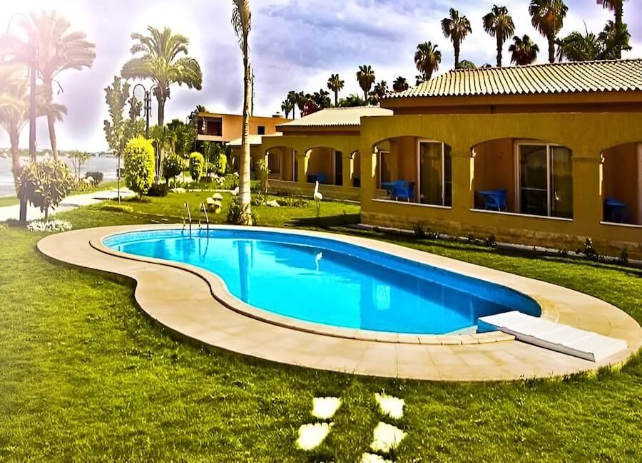 Grand Aton Hotel El Minya Egypt (swimming pool)