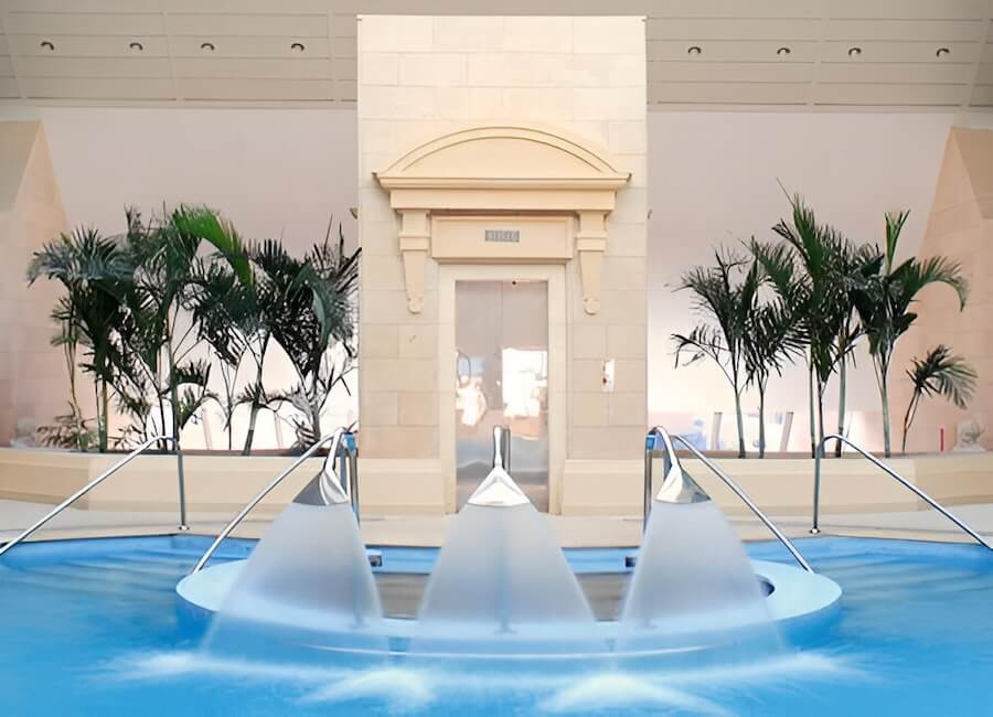 InterContinental City Stars Hotel Cairo Egypt (Indoor pool)-2