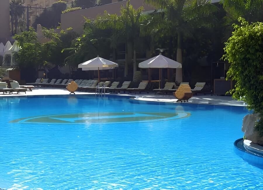 InterContinental City Stars Hotel Cairo Egypt (Outdoor pool)