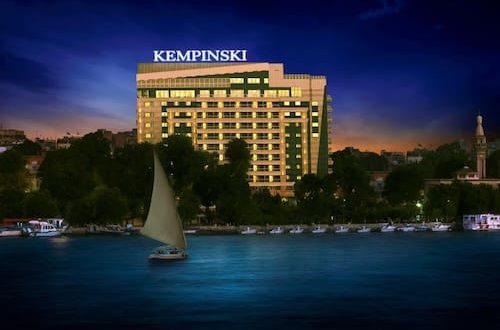 Kempinski Nile Hotel Cairo, Egypt