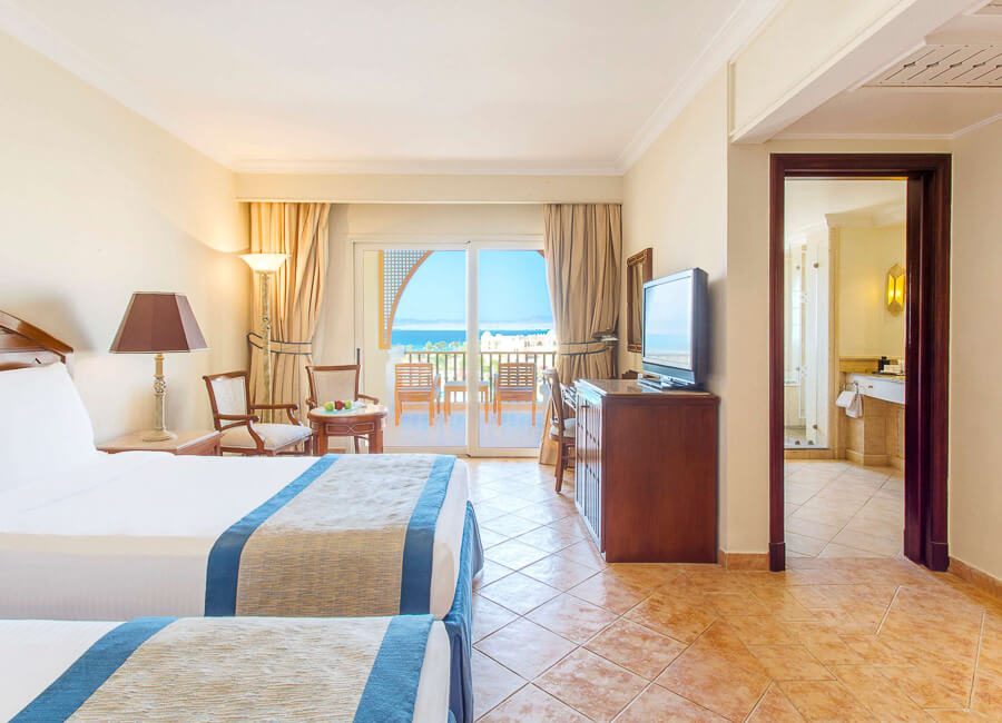 Kempinski Soma Bay Egypt (Sea View Room)
