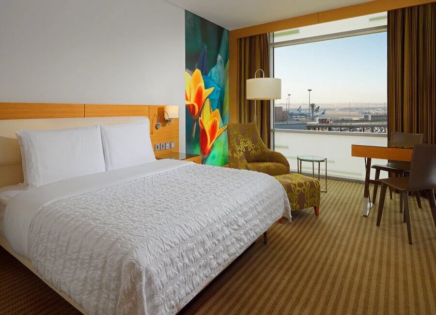 Le Meridien Cairo Airport Cairo Egypt (Club Room)