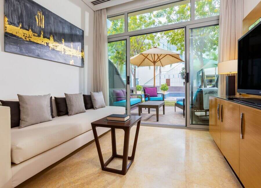 Le Meridien Cairo Airport Cairo Egypt (Poolside Cabana)