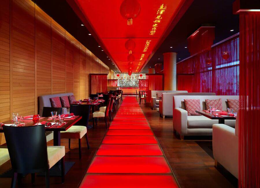 Le Meridien Cairo Airport Cairo Egypt (China Red Restaurant)