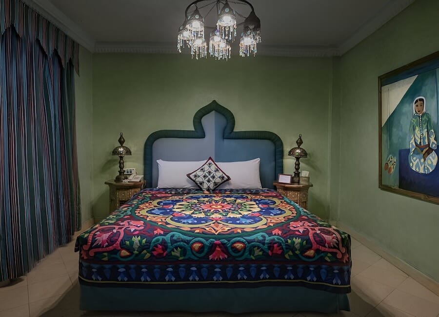 Le Riad Hotel De Charme Cairo Egypt (Iznik Suite)