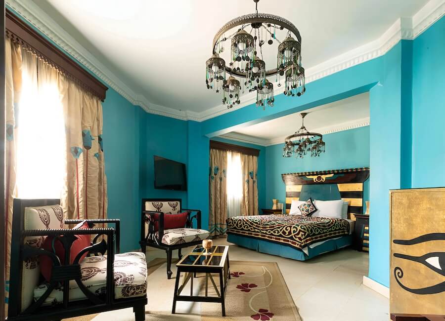 Le Riad Hotel De Charme Cairo Egypt (Pharaonic Suite)