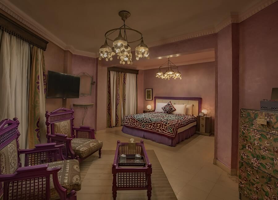 Le Riad Hotel De Charme Cairo Egypt (Photographic Suite)