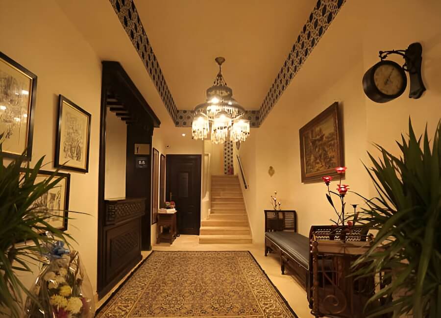 Le Riad Hotel De Charme Cairo Egypt (Reception)