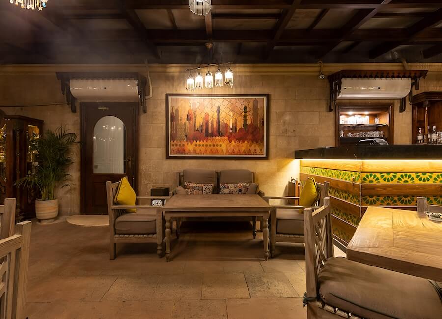 Le Riad Hotel De Charme Cairo Egypt (Restaurant) 1