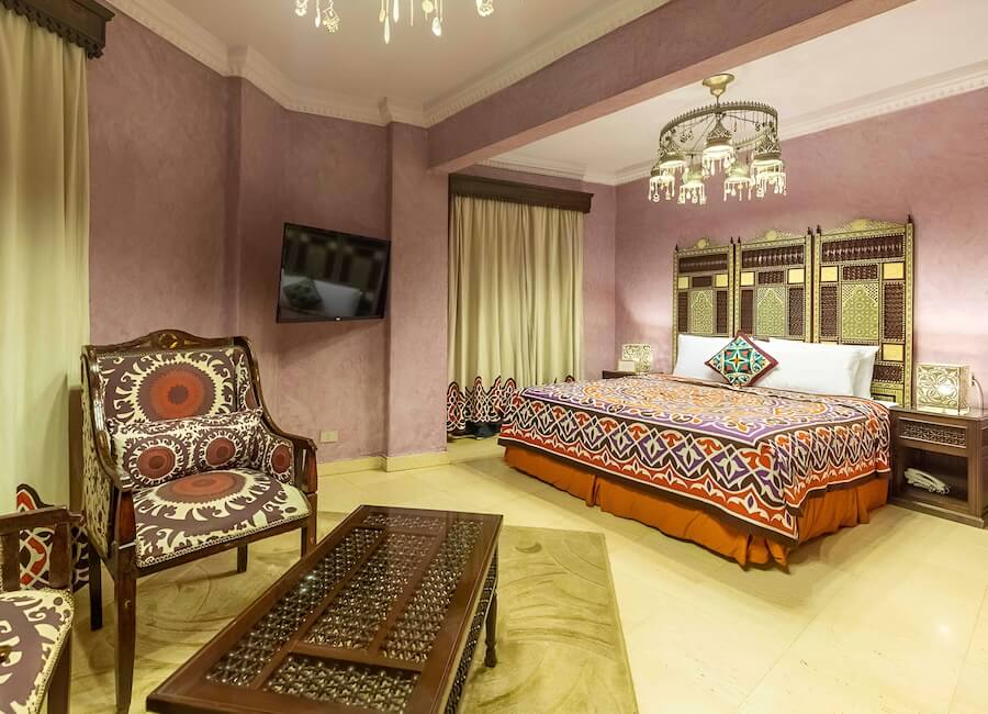 Le Riad Hotel De Charme Cairo Egypt (Syriana Suite)