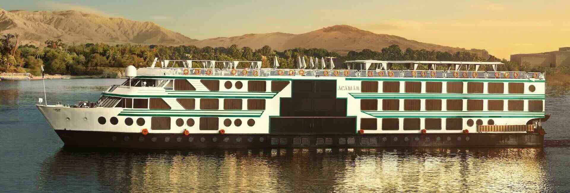 MS Acamar Nile Cruise Egypt