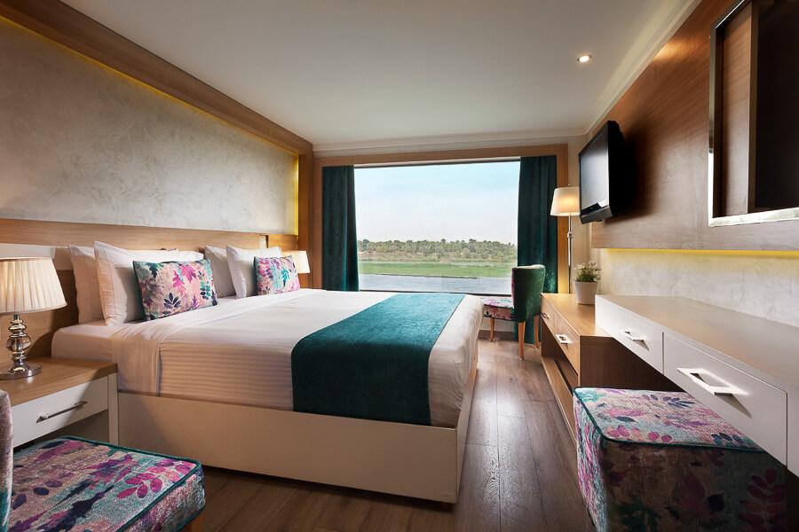 MS Acamar Nile Cruise Egypt (Cabin)