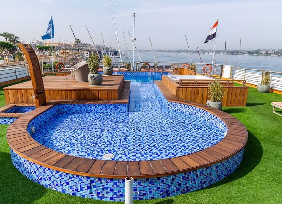 HS Sonesta Sun Goddess Nile Cruise Egypt