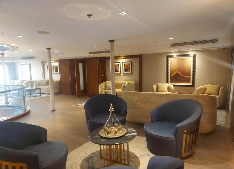 HS Sonesta Sun Goddess Nile Cruise Egypt