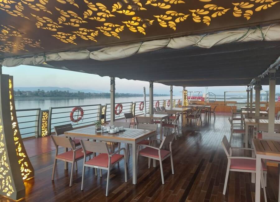 HS Sonesta Sun Goddess Nile Cruise Egypt