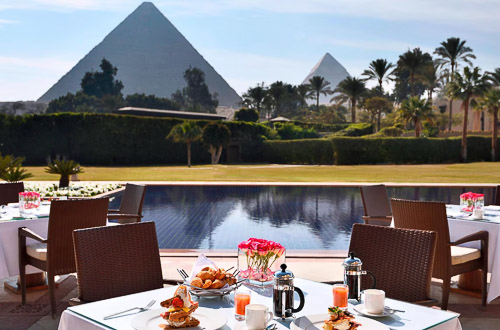 Marriott Mena House Hotel Cairo Egypt (Restaurant)