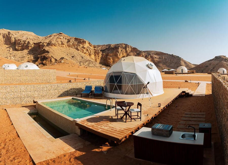 Moon Retreat by Sharjah Collection Sharjah UAE (© Sharjah Collection)