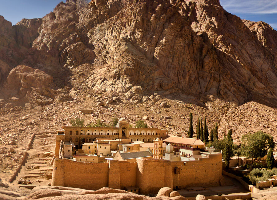 Mount Sinai (Saint Catherine's Monastery) Egypt DT 29150102