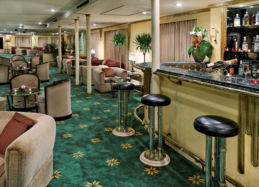 Movenpick MS Prince Abbas Lake Nasser Cruise Egypt (Bar)